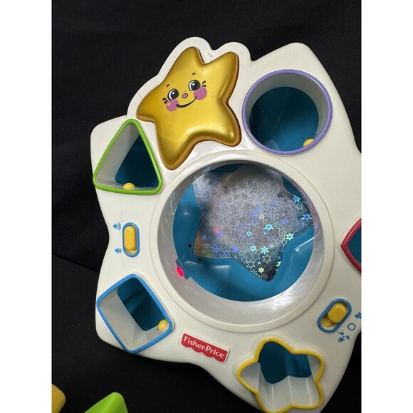 Fisher Price CLASSICAL CHORUS Shape Sorter - B0644, COMPLETE SET, Works!!! - Picture 6 of 10